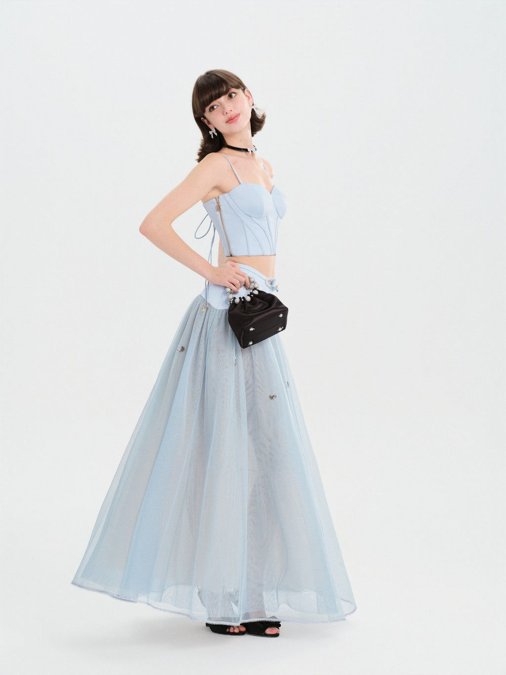 Rue Cambon Blue Bow Socialite Skirt lookbook cover