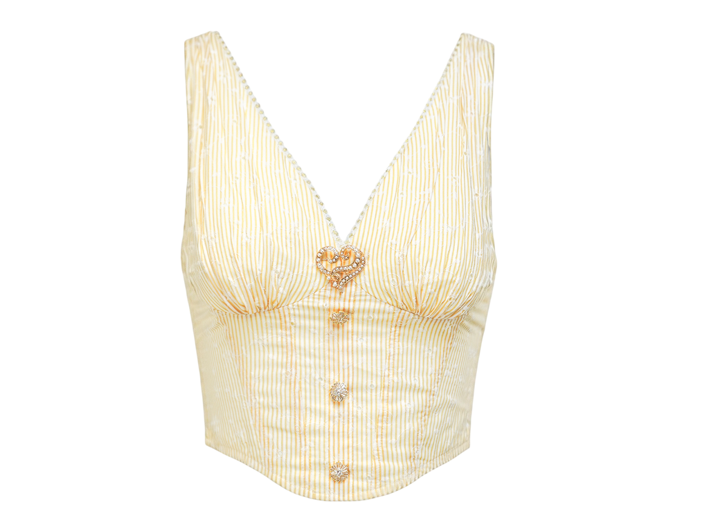 Riviera Beige Fitted Camisole white background